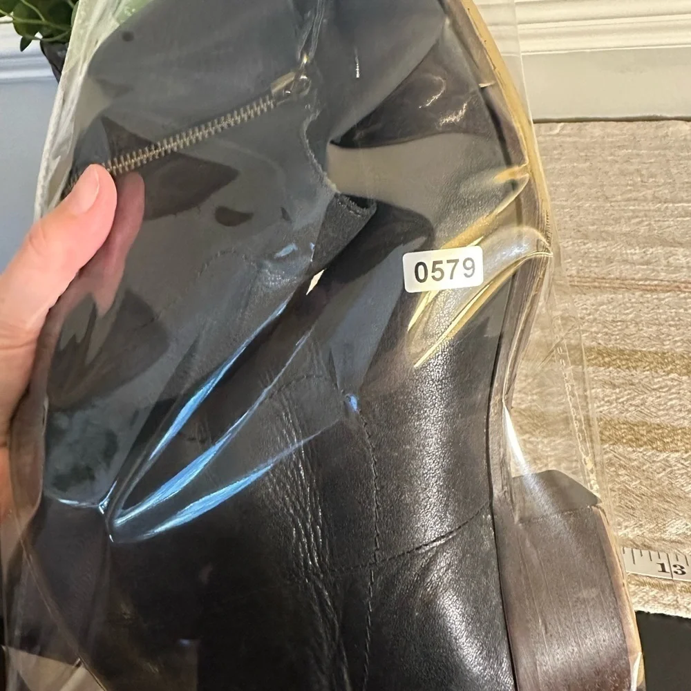 Lucky Brand Black Basel Bootie - Size 7.5M
